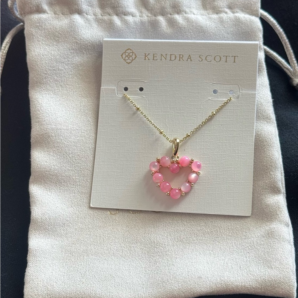 Kendra Scott Ashton Heart Necklace
